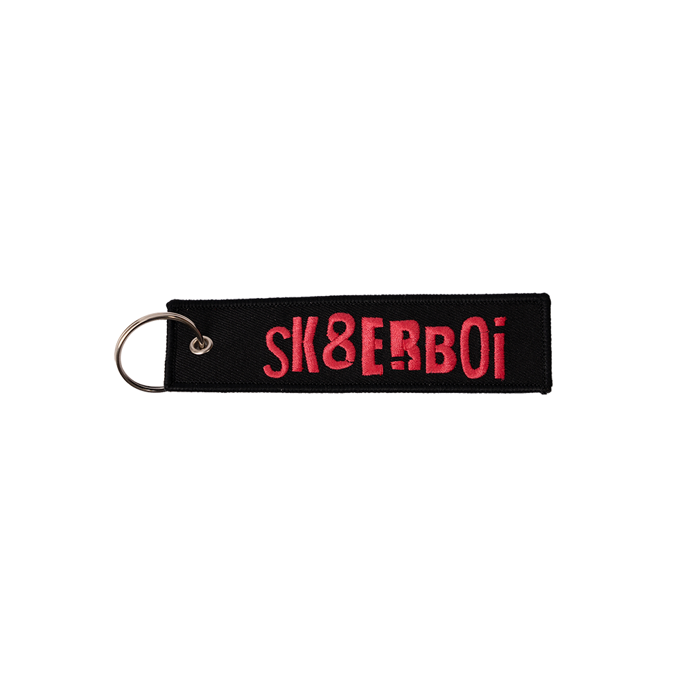 Sk8er Boi Cloth Keychain
