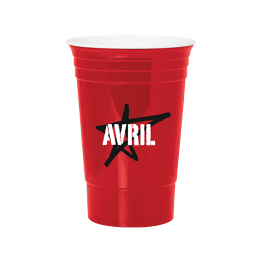 SK8ER STAR RED CUP