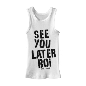 See You Later Boi Tank - Avril Lavigne Official Store