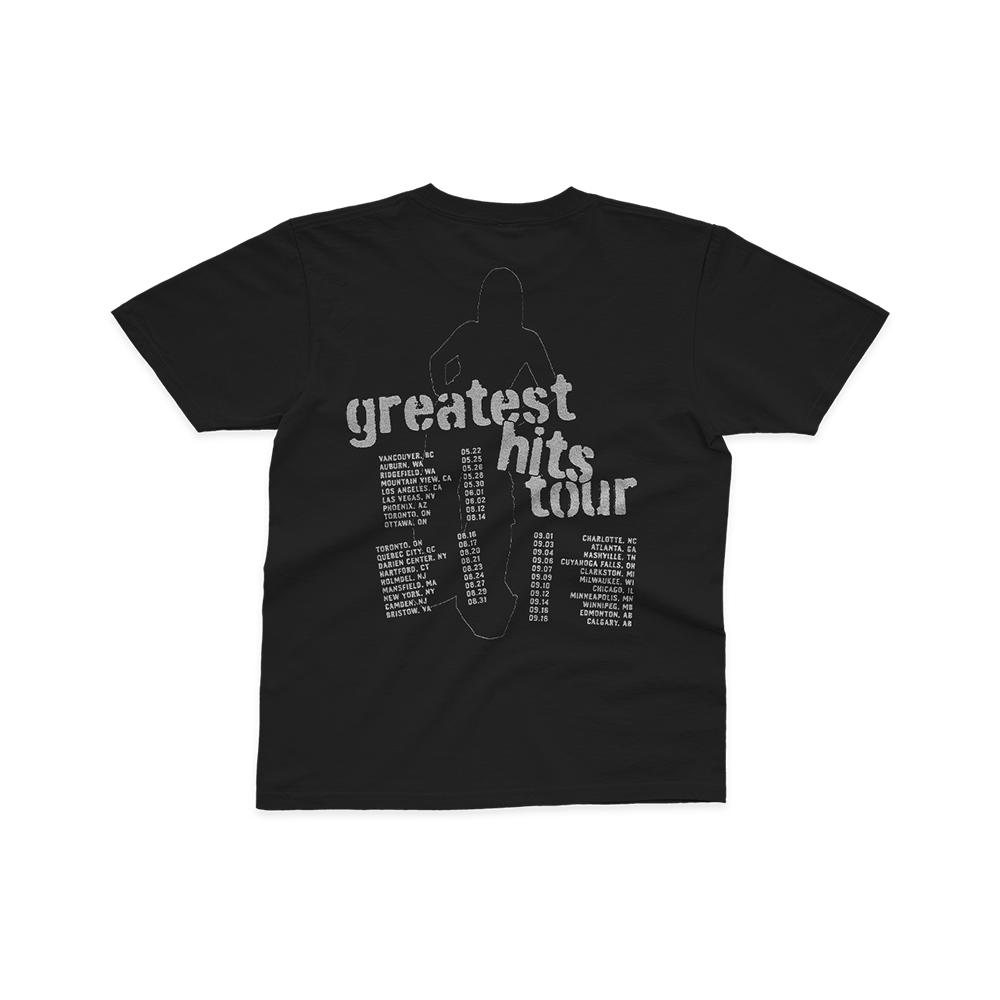 Youth Greatest Hits Zine Tee Back