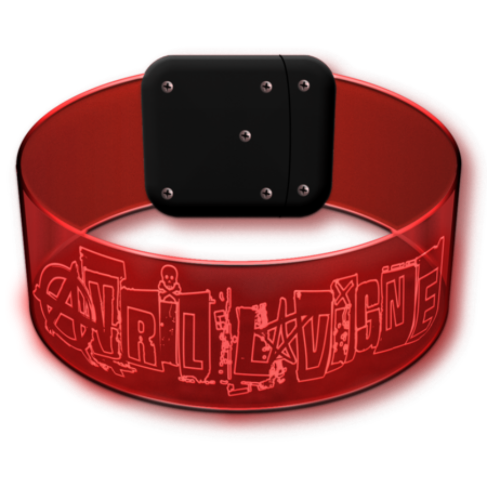 LIGHT UP RED BRACELET