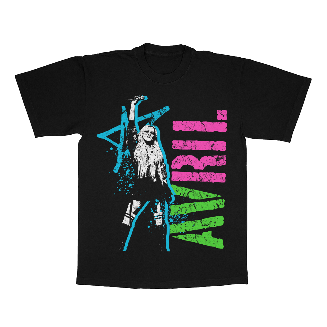 Greatest Hits Tour 2025 Dateback T-Shirt Front