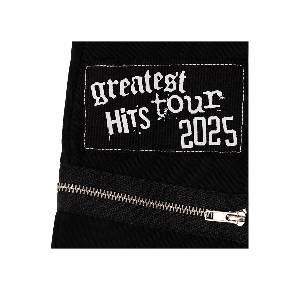 Greatest Hits Tour Zipper Sweatpants Detail
