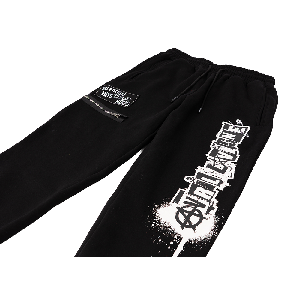 Greatest Hits Tour Zipper Sweatpants Angle