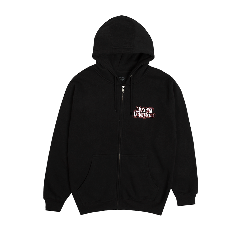 Abbey Dawn Official Hoodie Front