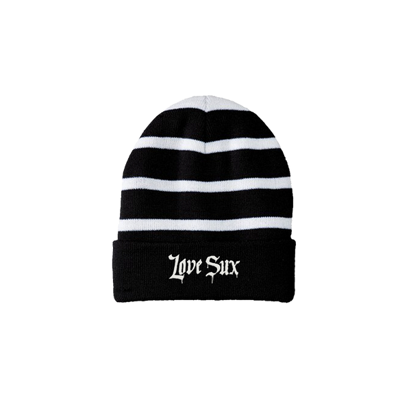 Love Sux Striped Beanie – Avril Lavigne Official Store