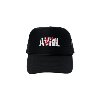 Avril Stencil Hat