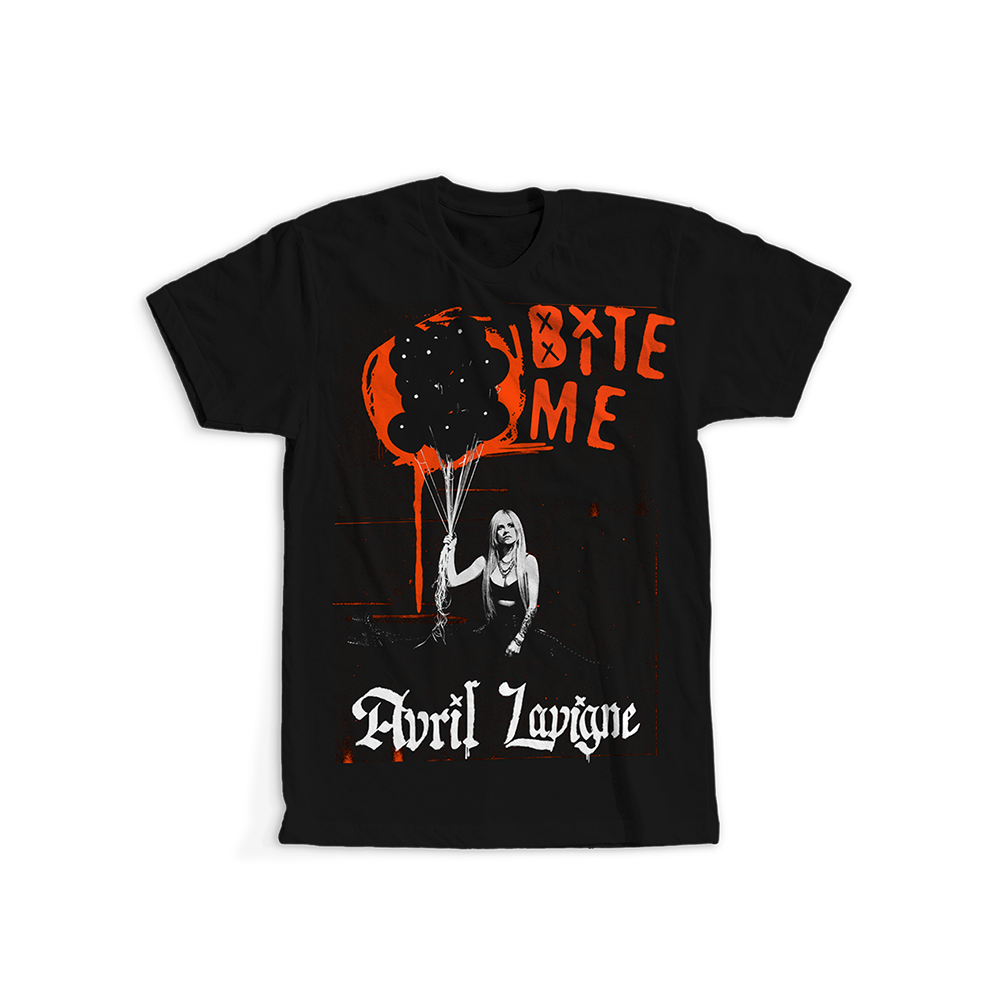 Bite Me Summer Tour '22 Tee Front