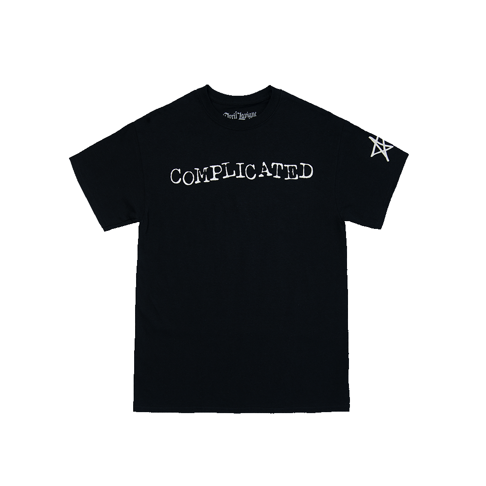 Complicated Tee Avril Lavigne Official Store complicated-tee-avril-lavigne-official-store