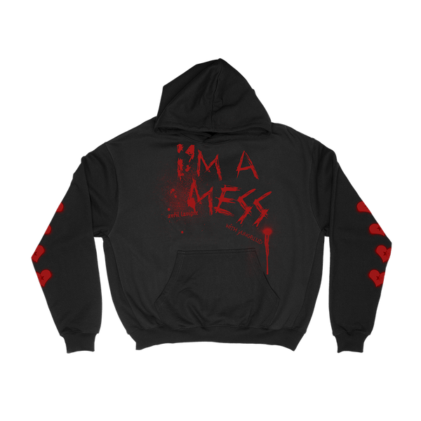 I'm A Mess Spray Paint Hoodie – Avril Lavigne Official Store