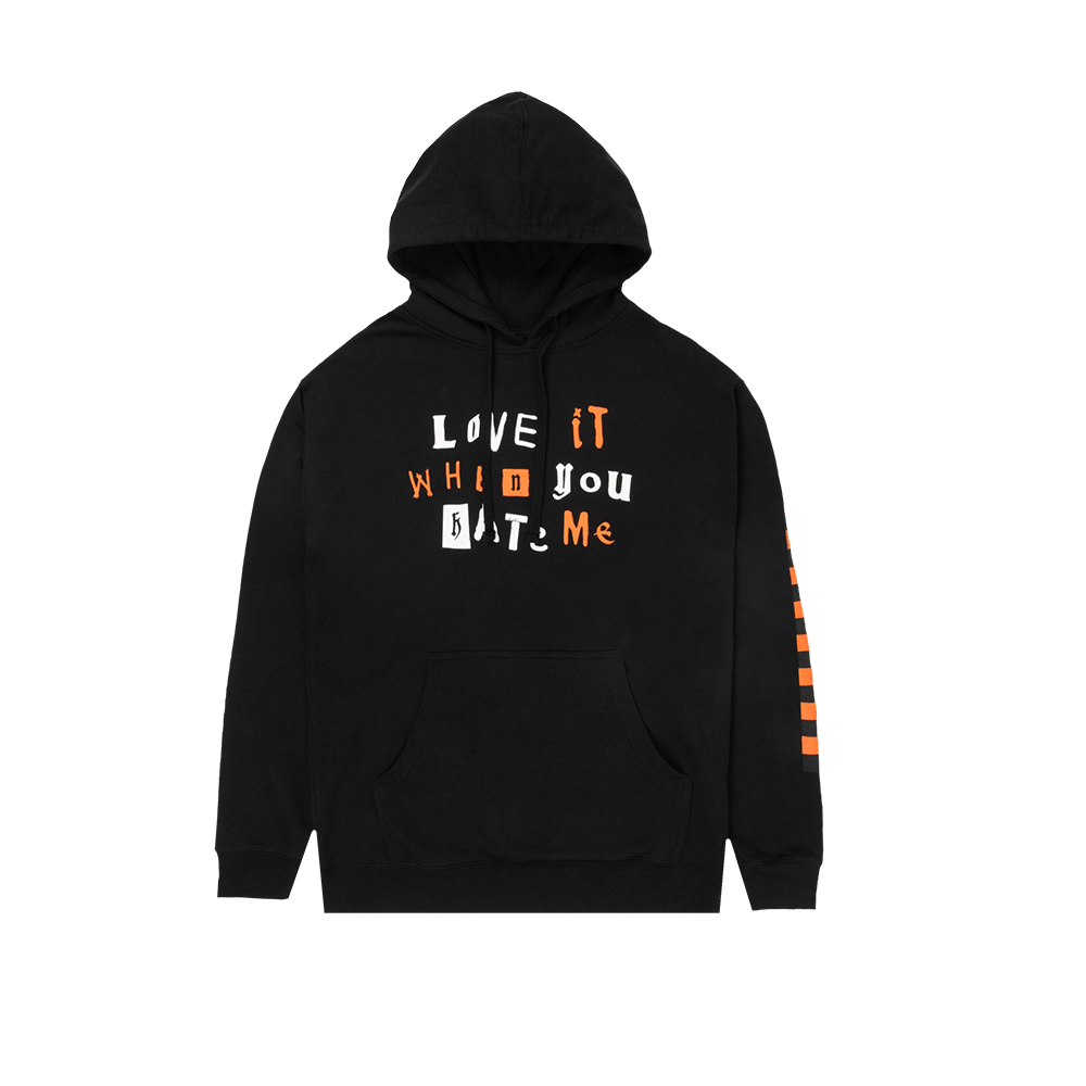 Love It When You Hate Me Hoodie – Avril Lavigne Official Store
