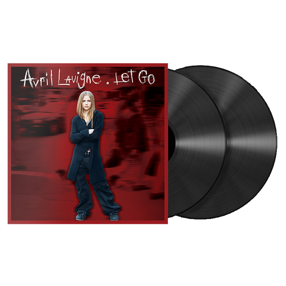 Let Go (20th Anniversary Edition) 2LP Vinyl – Avril Lavigne 