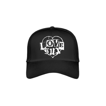 Love Sux Black Trucker Hat