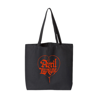 Dripping Heart Tote
