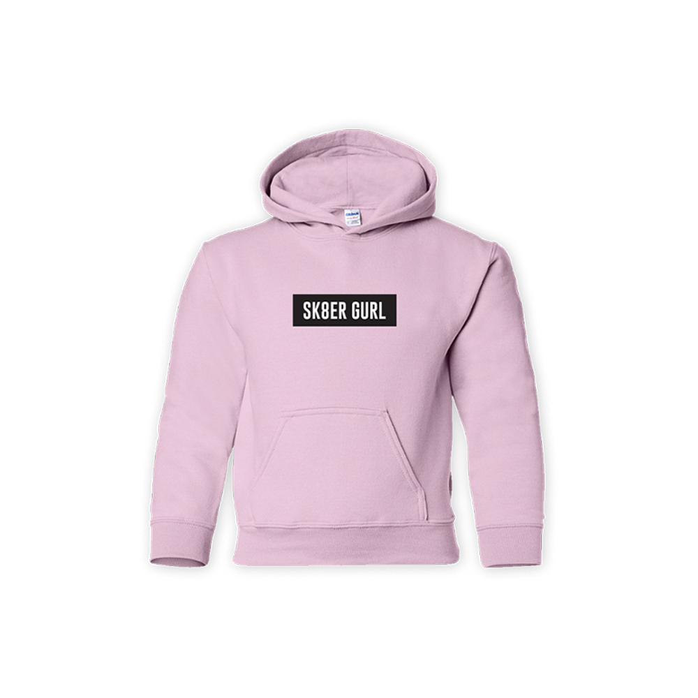 SK8R GURL Youth Hoodie Front